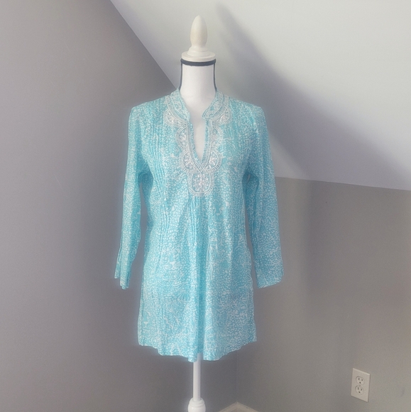 Lilly Pulitzer | Tops | Nwt Lilly Pulitzer Sarasota Tunic Top In Mandevilla Baby Pink 662ee248280cc6ed04177227
